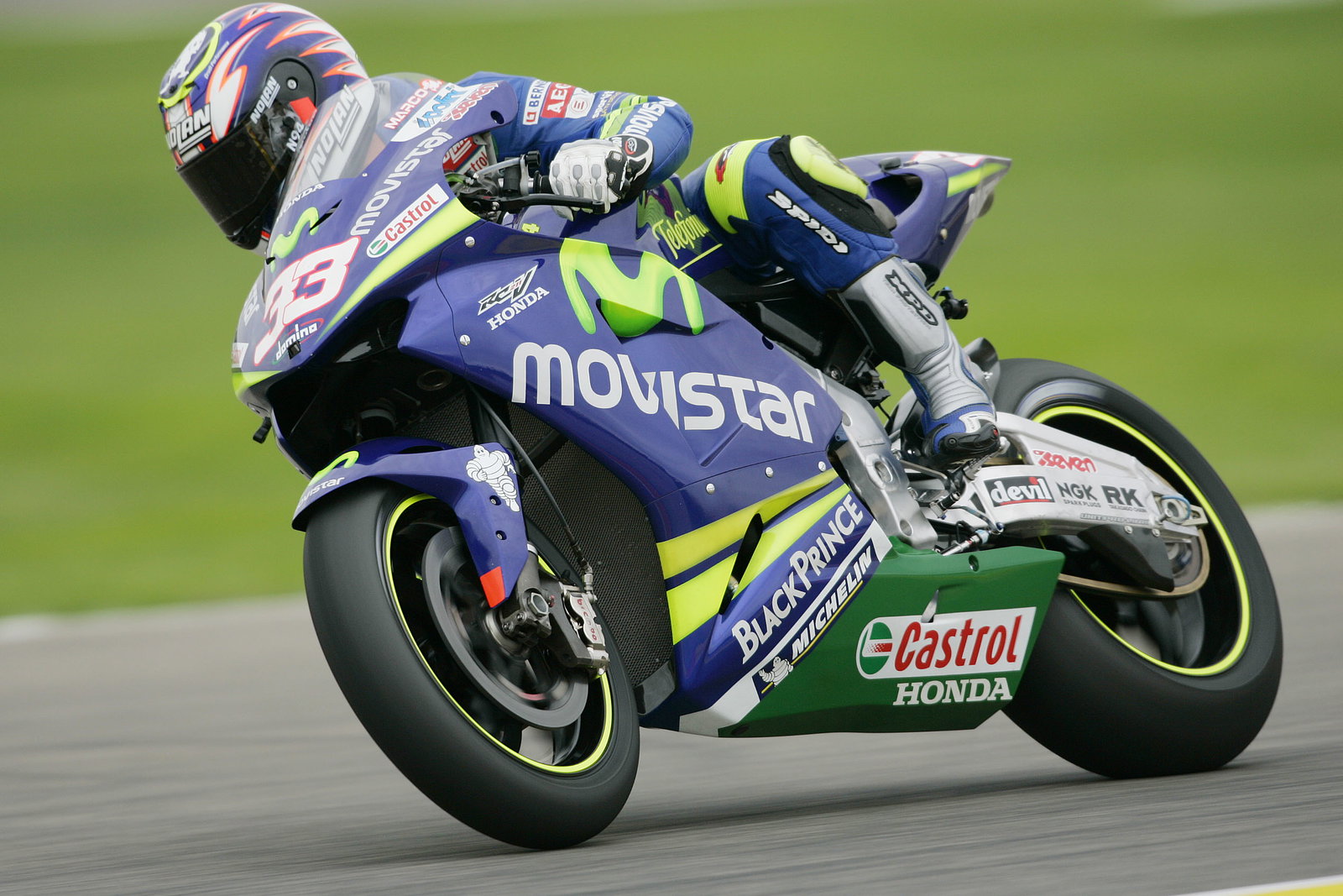 Melandri, Valencia MotoGP, 2005
