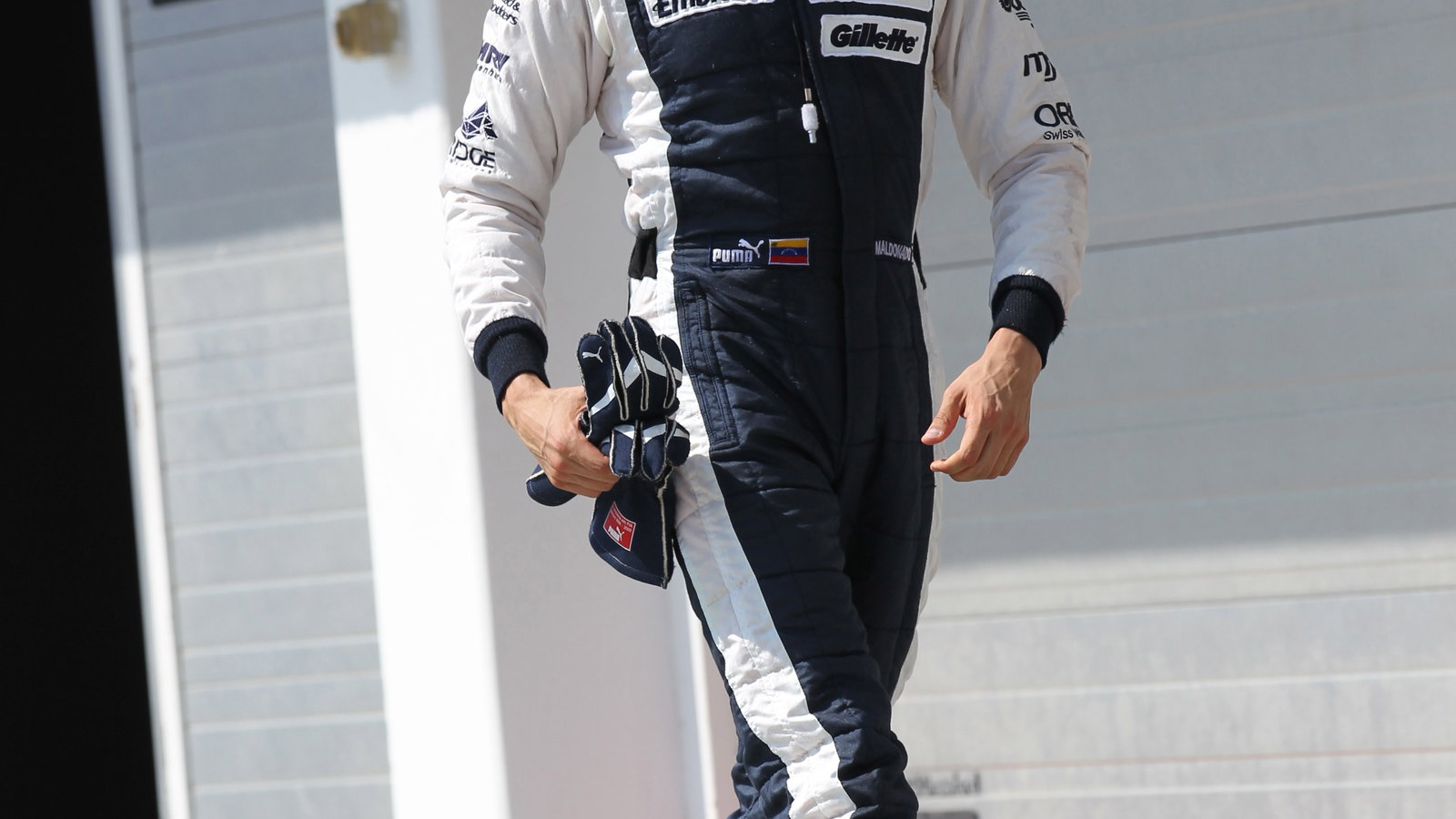28.07.2012- Qualifying, Pastor Maldonado (VEN) Williams F1 Team FW34