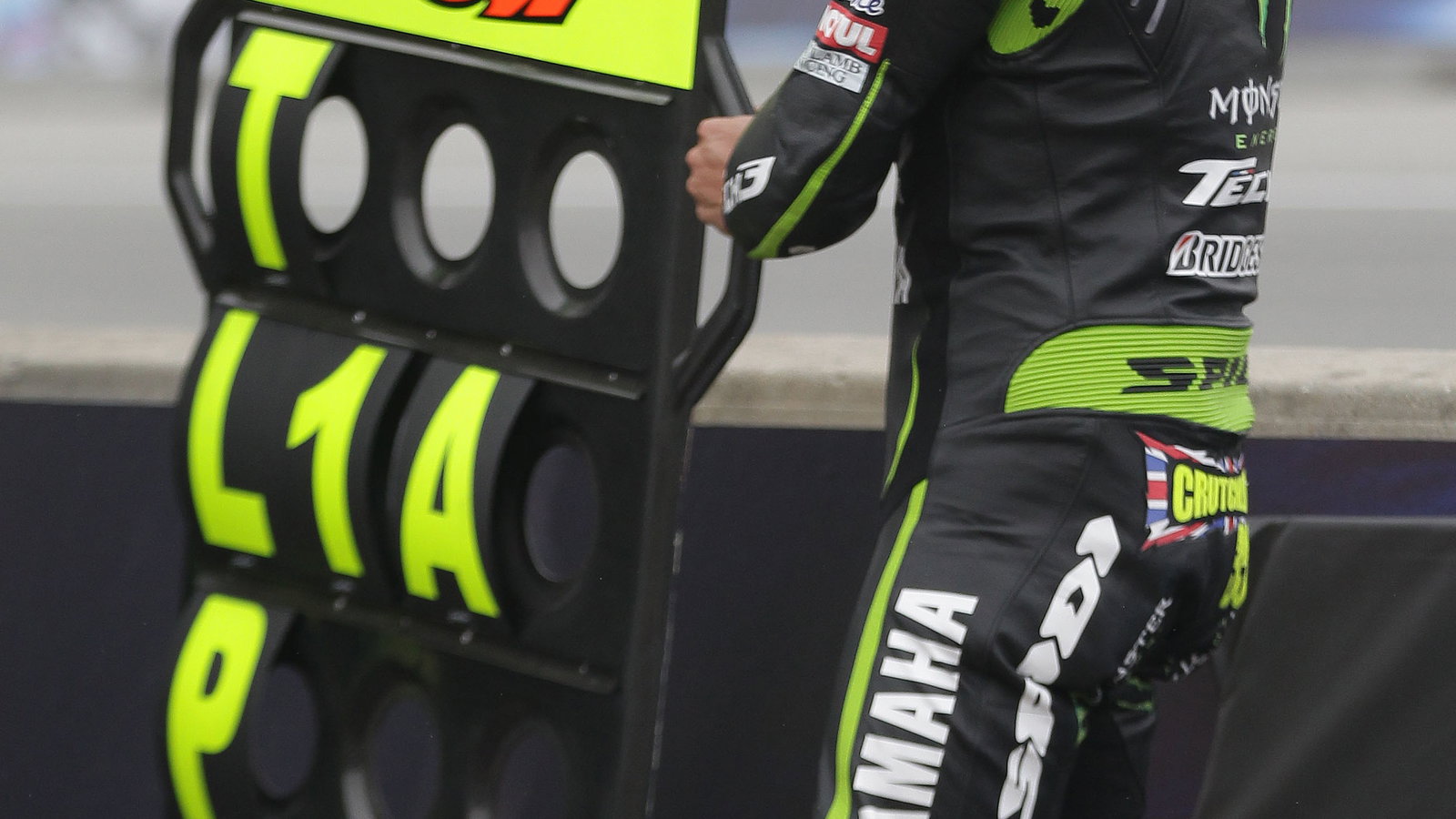 Crutchlow, USA MotoGP 2012