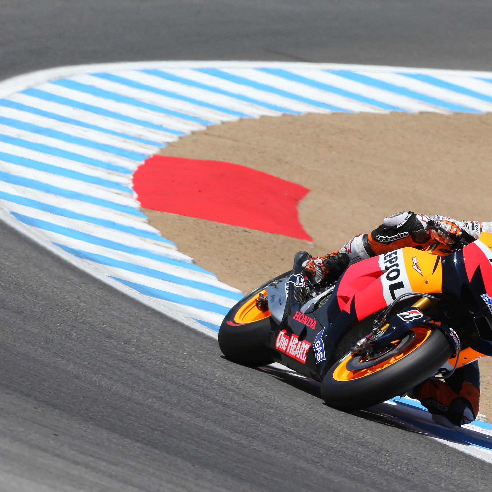 Stoner, USA MotoGP 2012