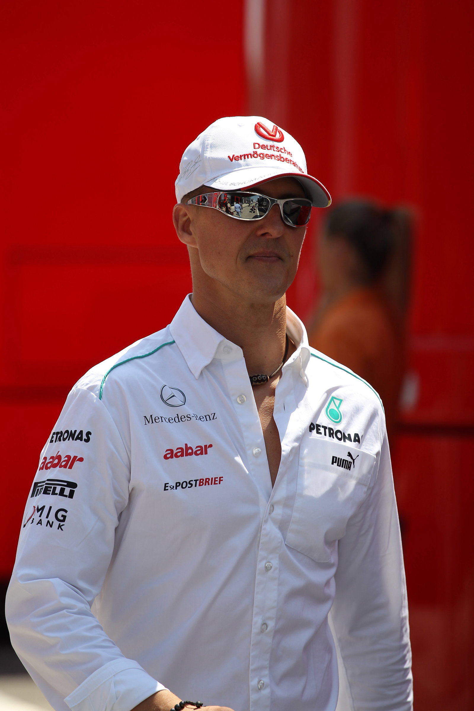 29.07.2012- Michael Schumacher (GER) Mercedes AMG F1 W03
