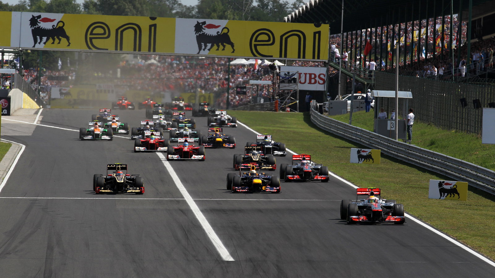 29.07.2012- Race, Start of the race