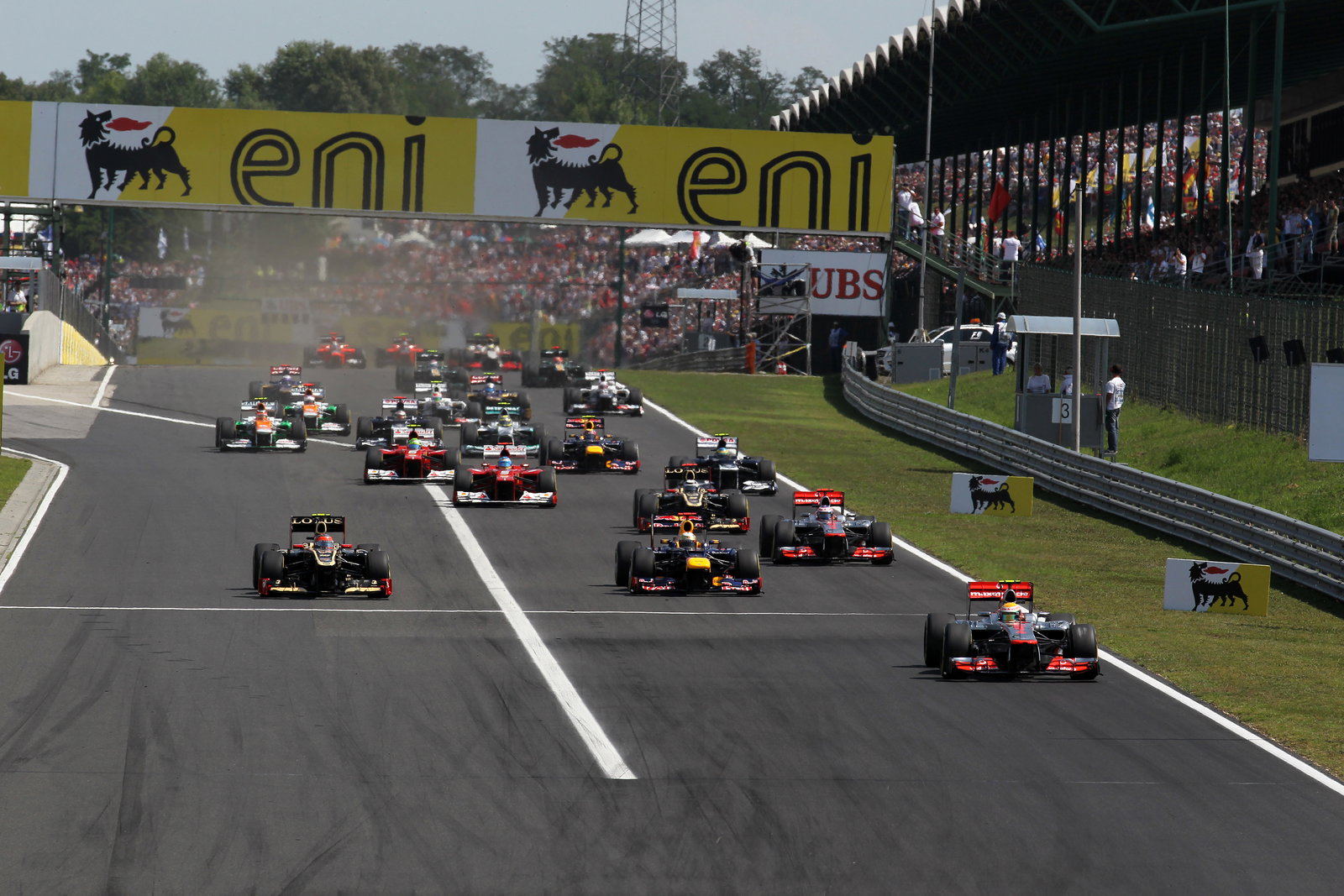 29.07.2012- Race, Start of the race