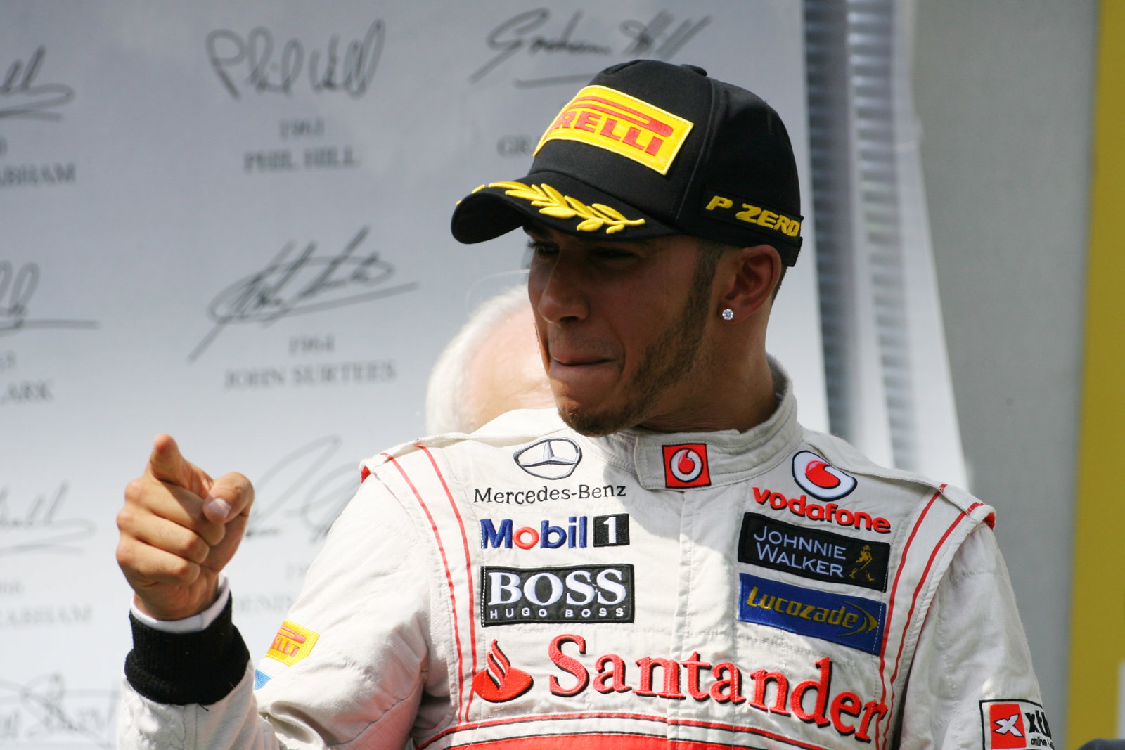 29.07.2012- Race, Lewis Hamilton (GBR) McLaren Mercedes MP4-27 race winner