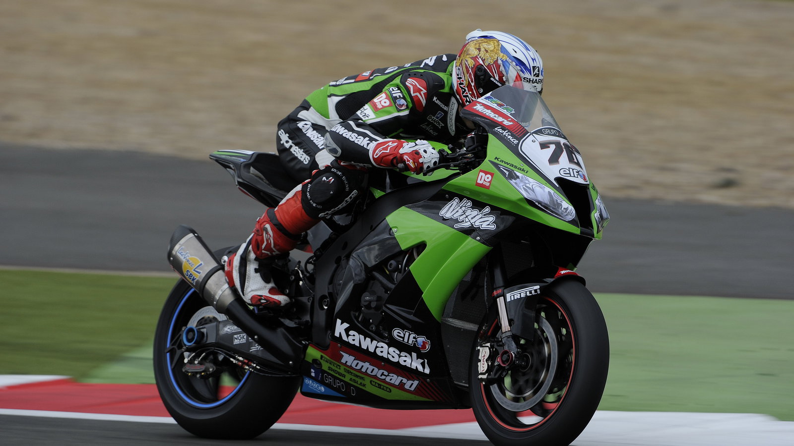 Baz, British WSBK 2012