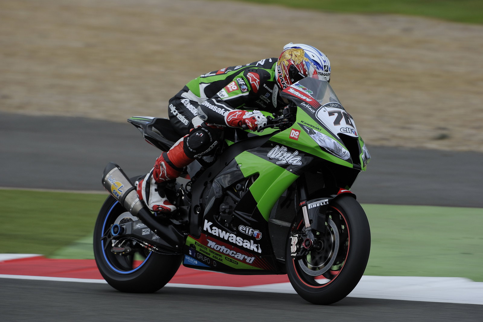 Baz, British WSBK 2012