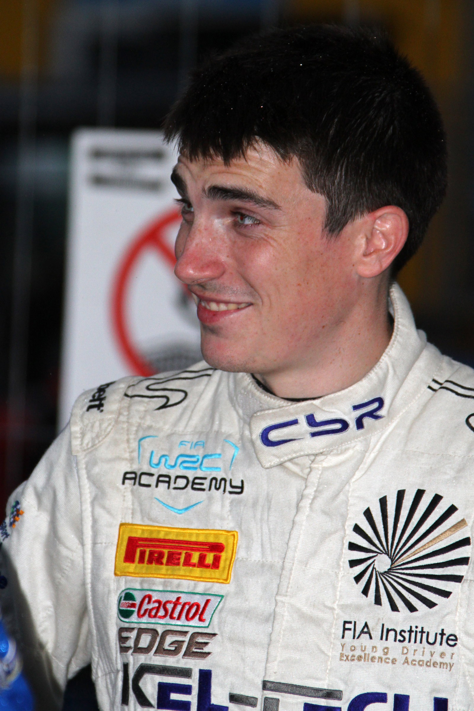 Craig Breen (IRL) Paul Nagle (IRL), Ford Fiesta S2000