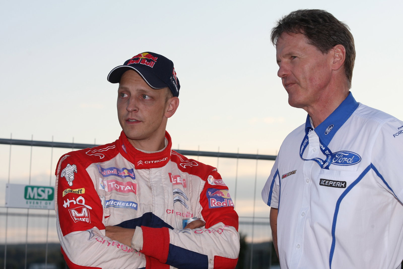 Mikko Hirvonen (FIN), Citroën DS3 WRC, Citroën Total World Rally Team