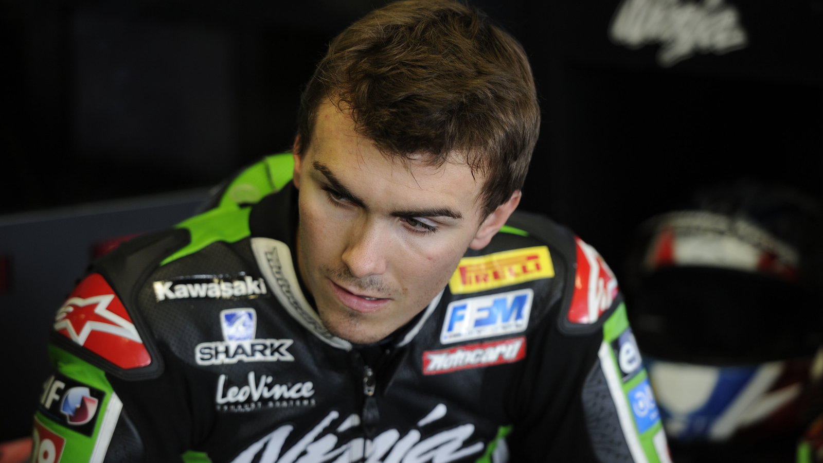 Baz, British WSBK 2012