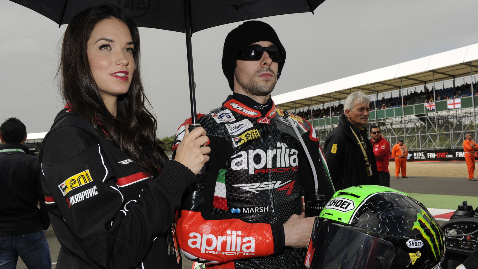 Laverty, British WSBK Race 1 2012