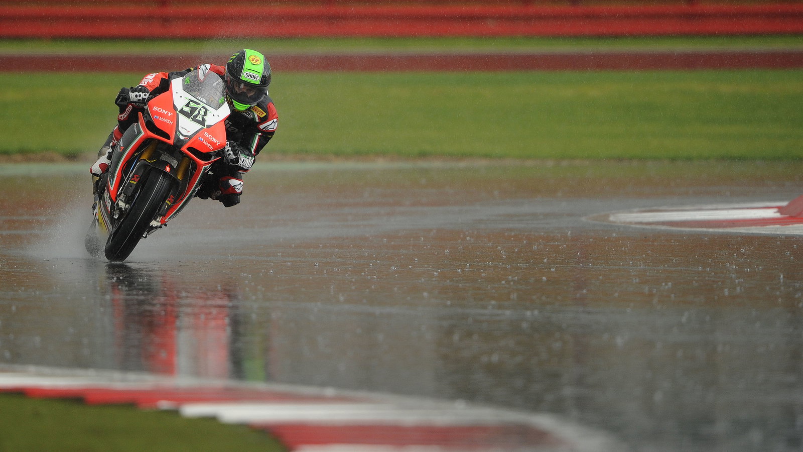 Laverty, British WSBK Race 2 2012