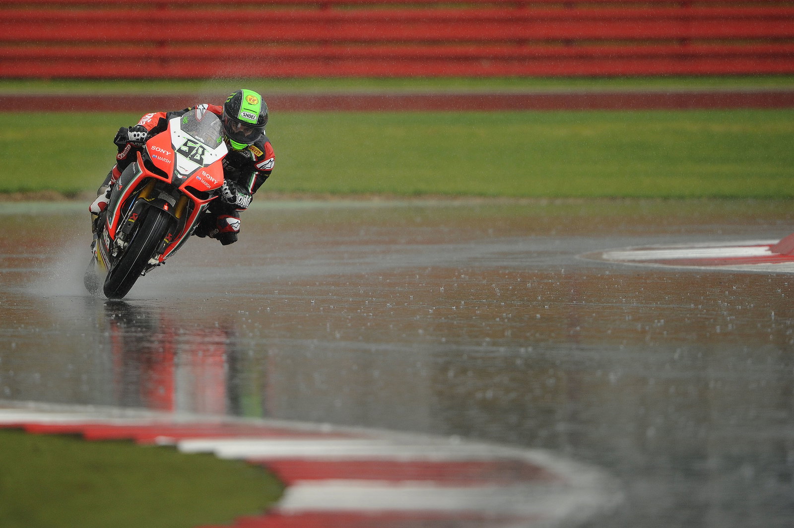 Laverty, British WSBK Race 2 2012