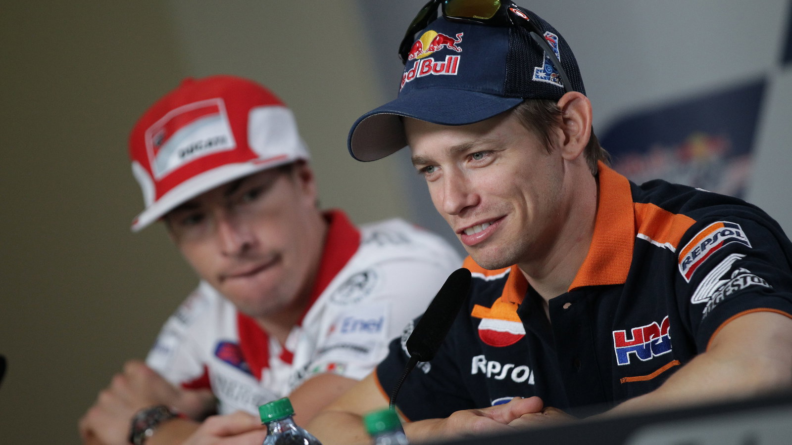 Hayden and Stoner, Indianapolis MotoGP 2012