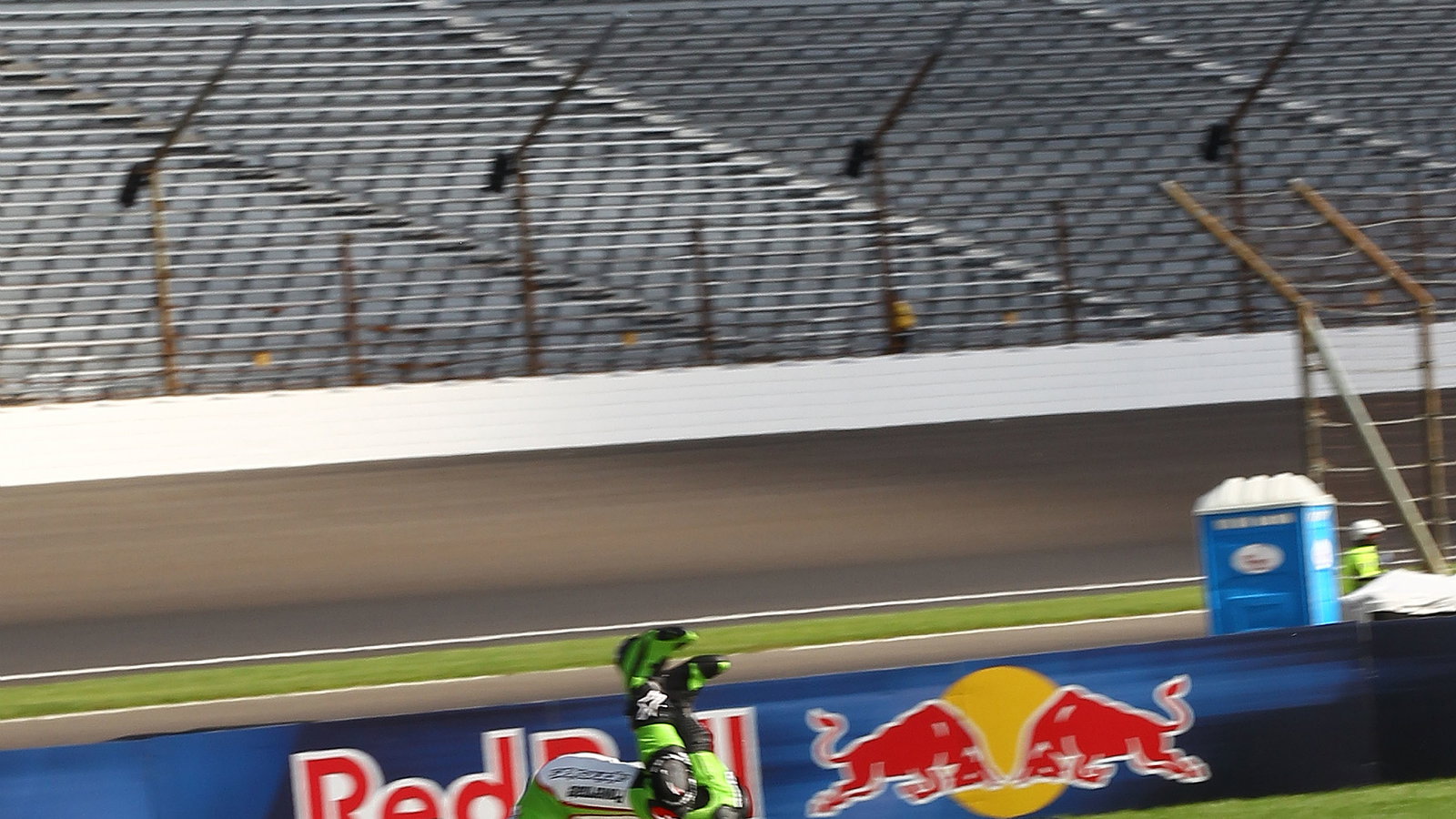 Barbera crash, Indianapolis MotoGP 2012