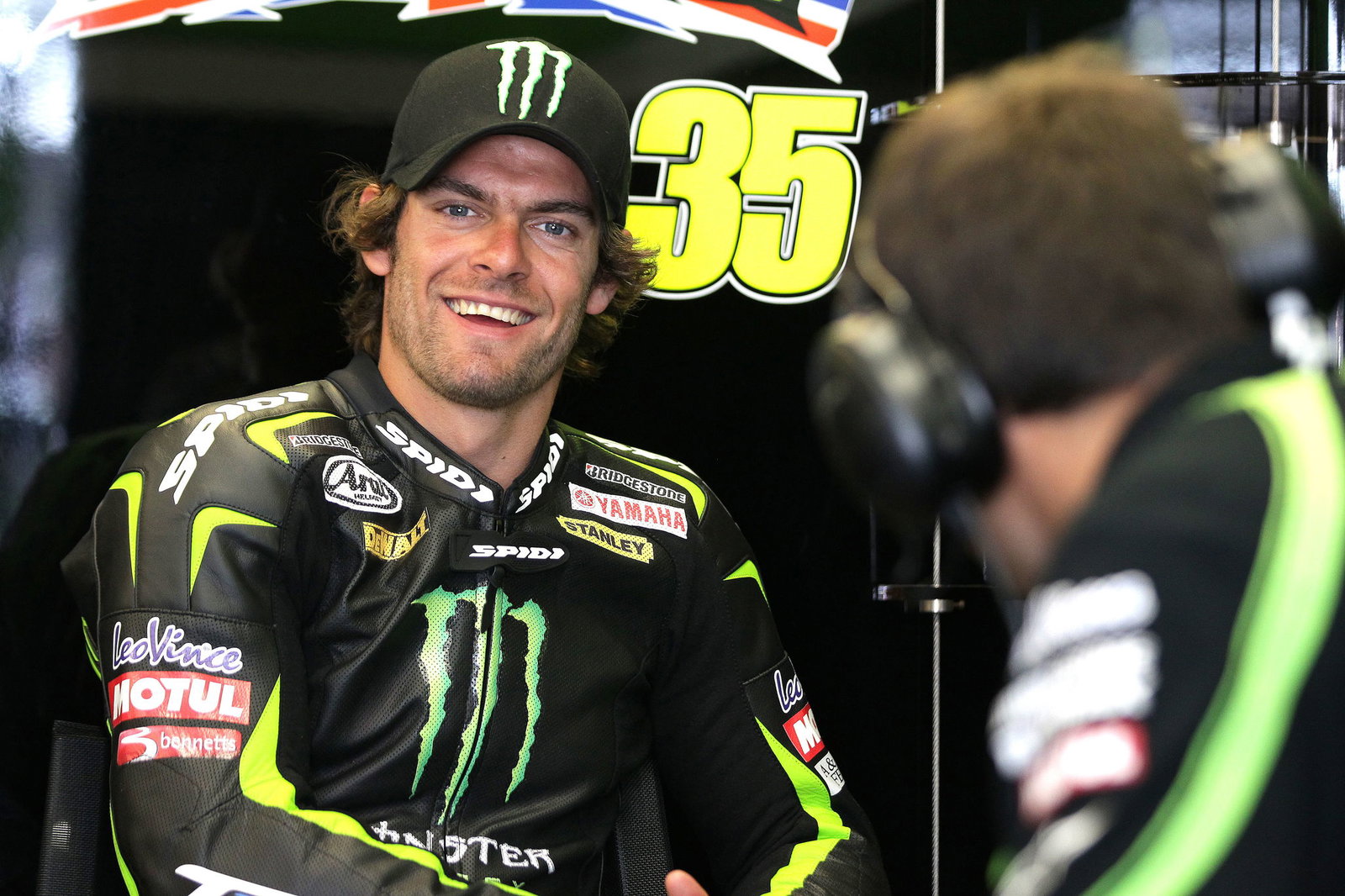 Crutchlow, Indianapolis MotoGP 2012