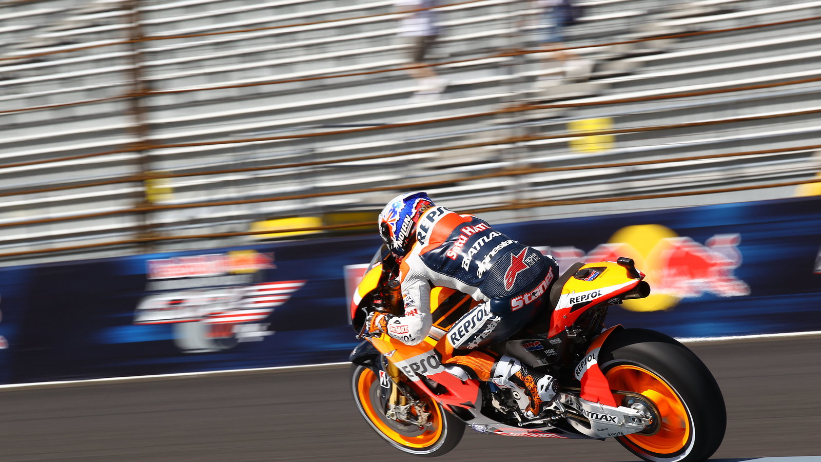 Stoner, Indianapolis MotoGP 2012