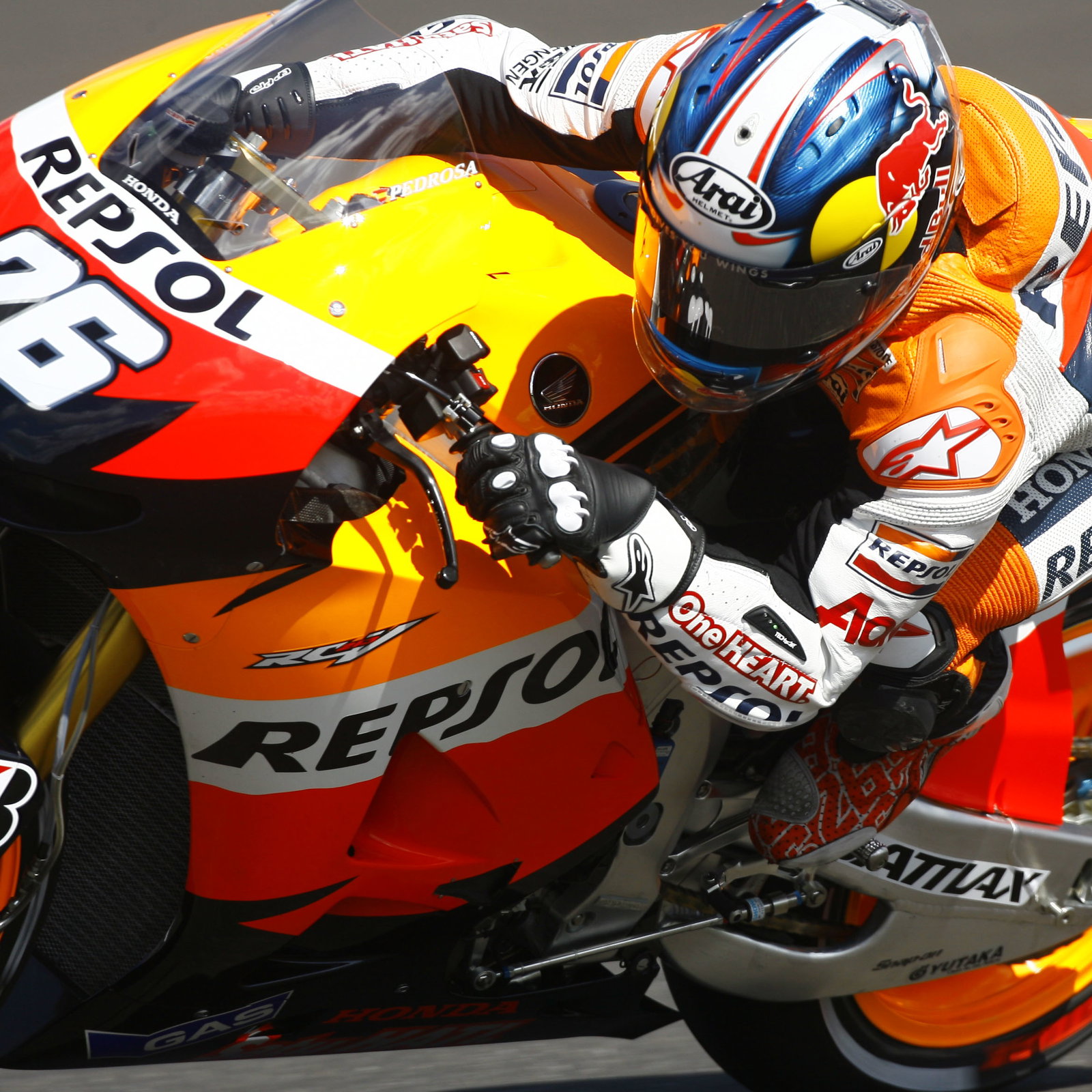 Pedrosa, Indianapolis MotoGP 2012