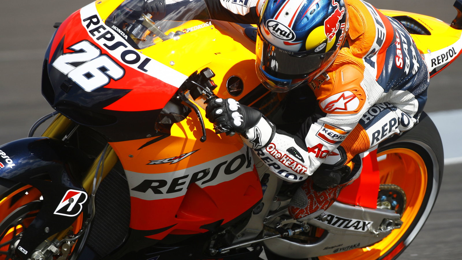 Pedrosa, Indianapolis MotoGP 2012