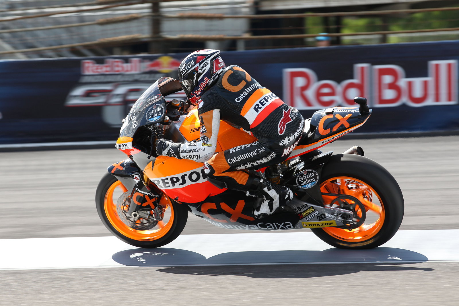 Marquez, Moto 2, Indianapolis MotoGP 2012