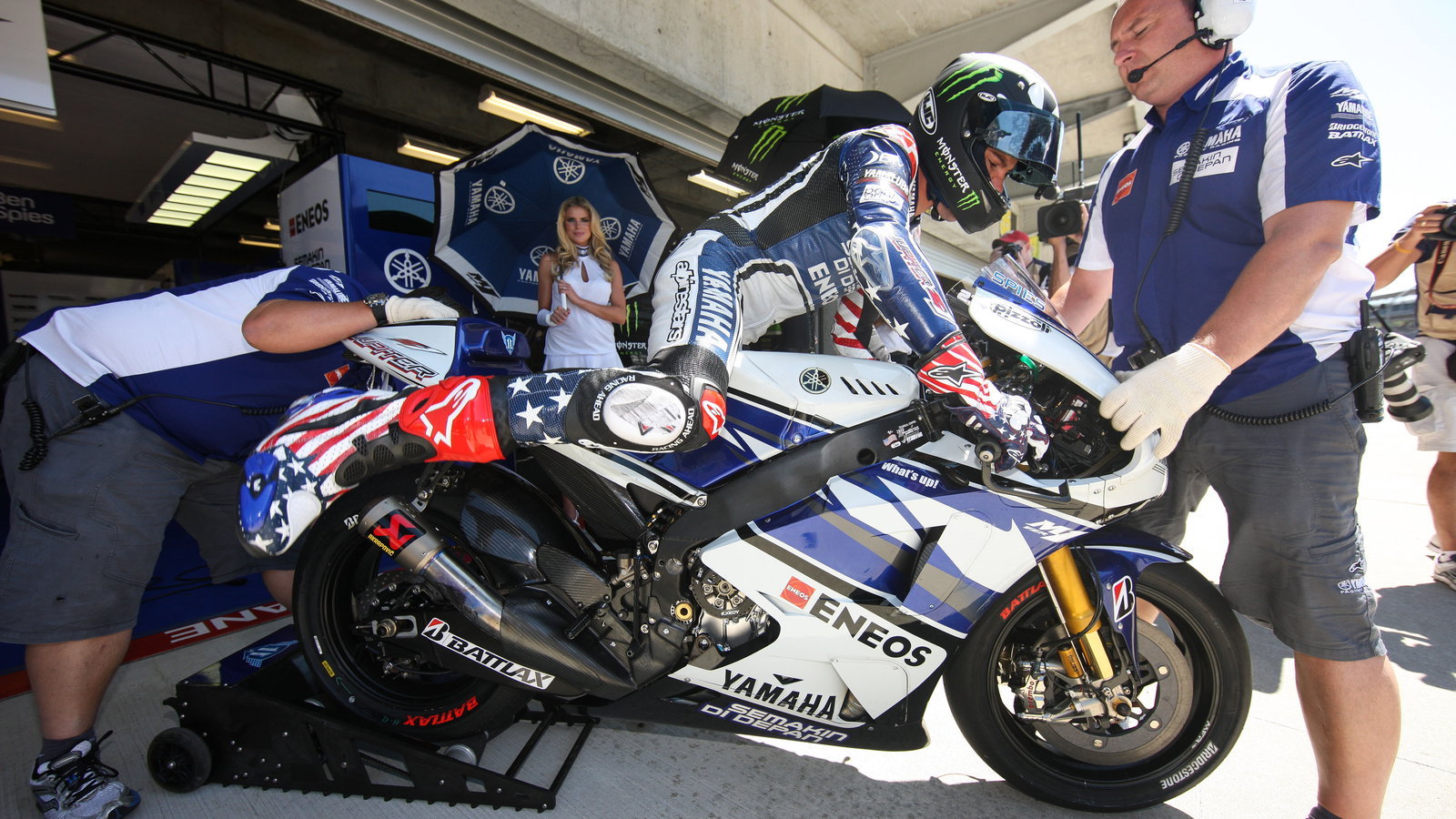 Spies, Indianapolis MotoGP 2012,