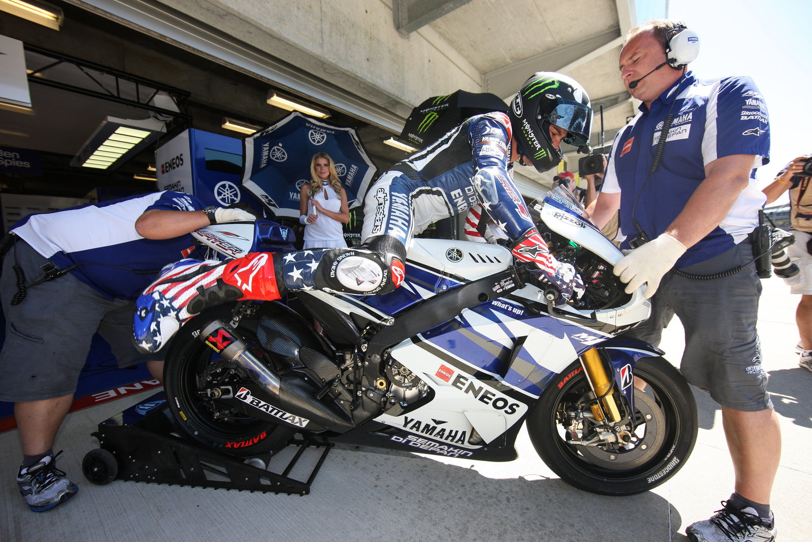 Spies, Indianapolis MotoGP 2012,