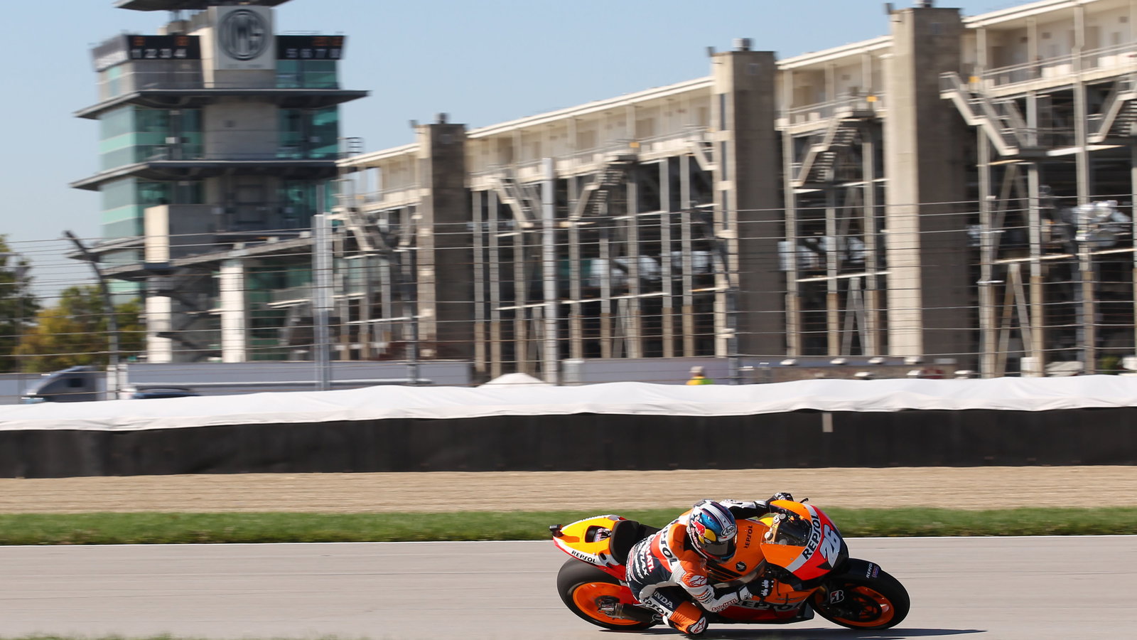 Pedrosa, Indianapolis MotoGP, 2012