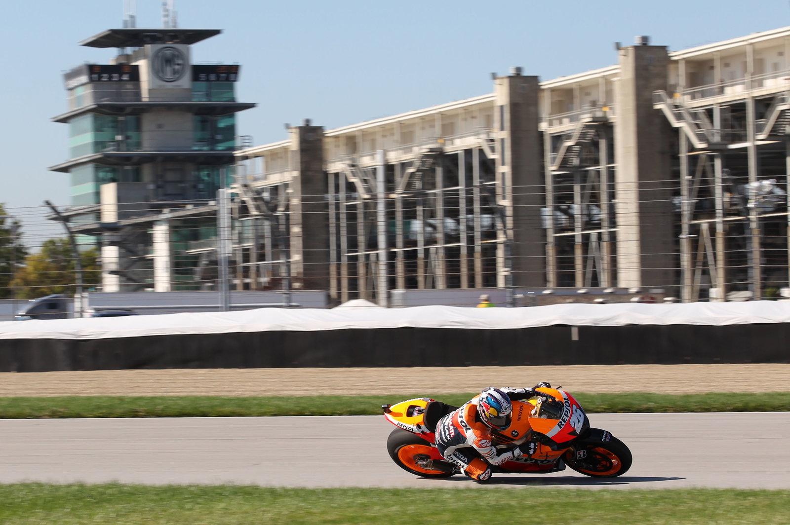Pedrosa, Indianapolis MotoGP, 2012