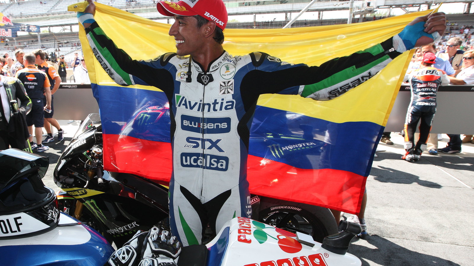 Hernandez, Indianapolis MotoGP 2012