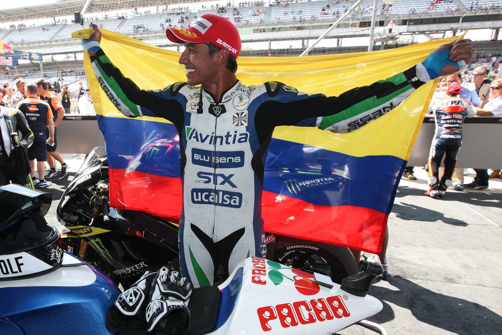 Hernandez, Indianapolis MotoGP 2012