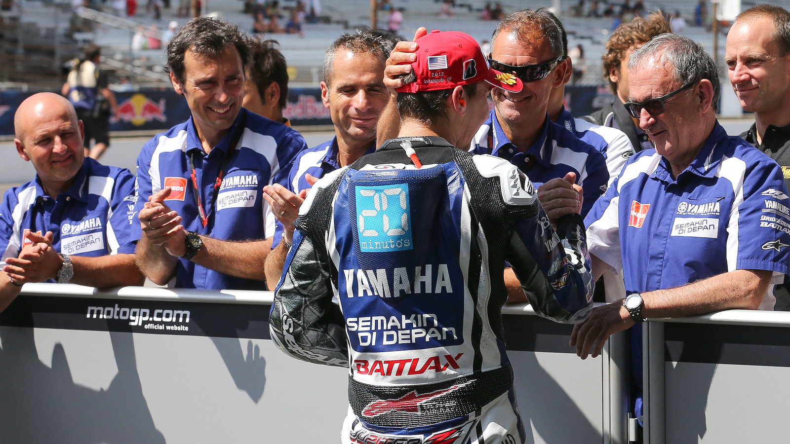 Lorenzo, Indianapolis MotoGP 2012