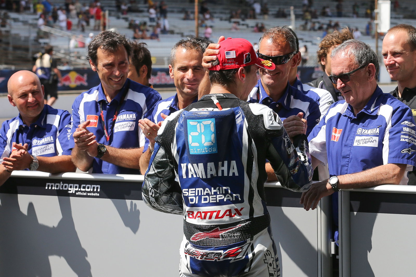 Lorenzo, Indianapolis MotoGP 2012