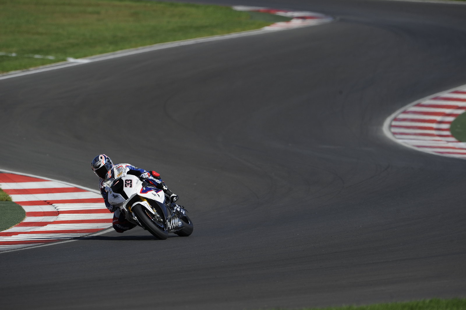 Melandri, Russian WSBK Test 2012