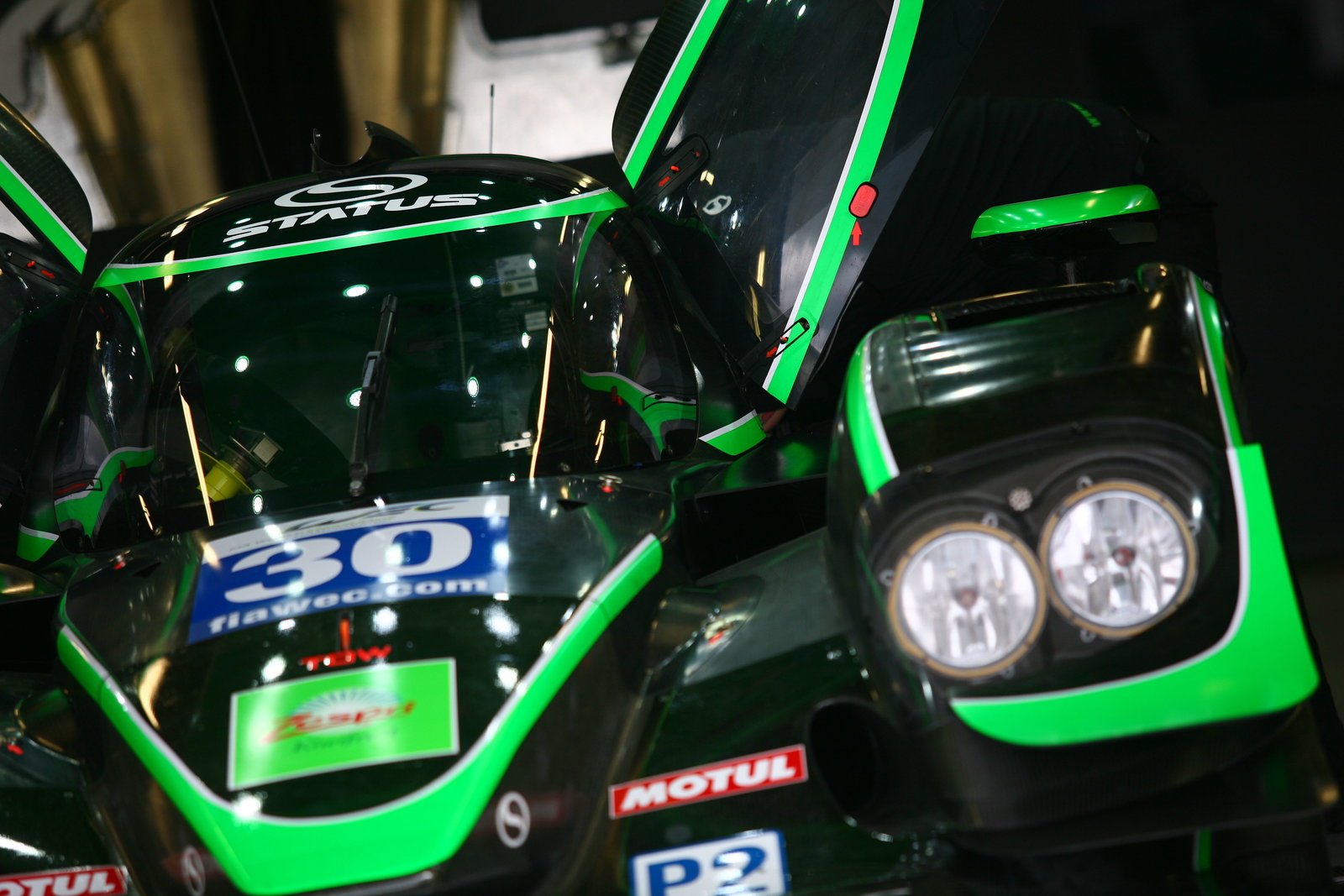 Alexander Sims (GBR)/Julien Jousse (FRA)/Maxime Jousse (FRA) Status GP Lola B12/80 Coupe Judd