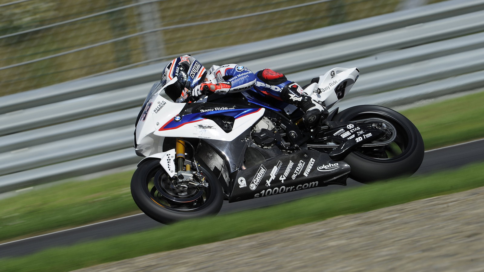 Melandri, Russian WSBK 2012