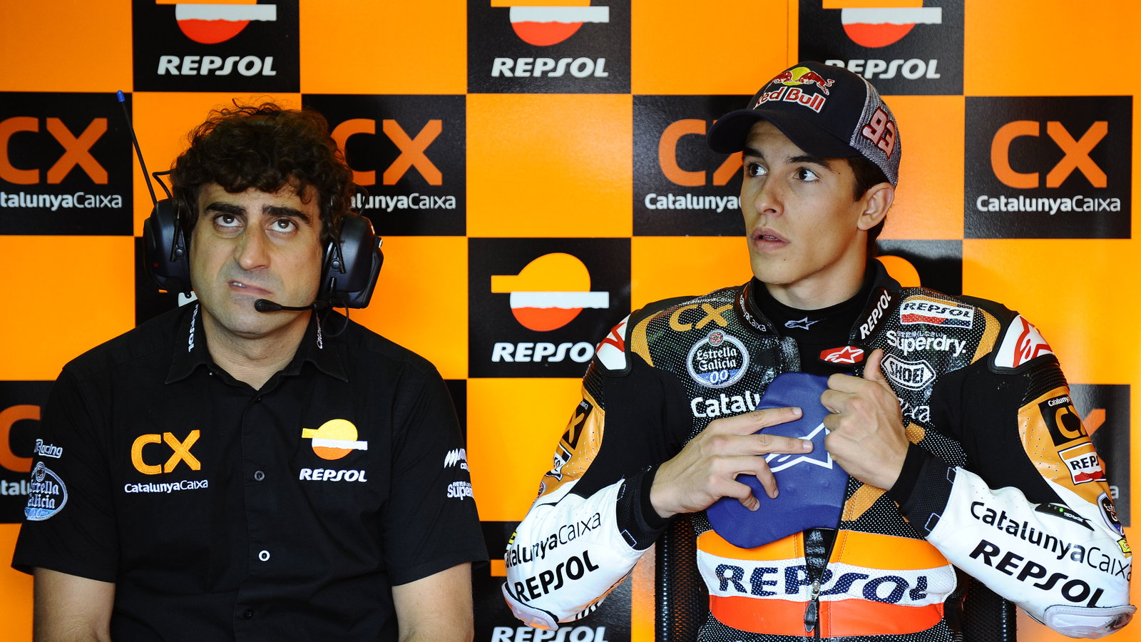 Marquez, Czech Moto2 2012