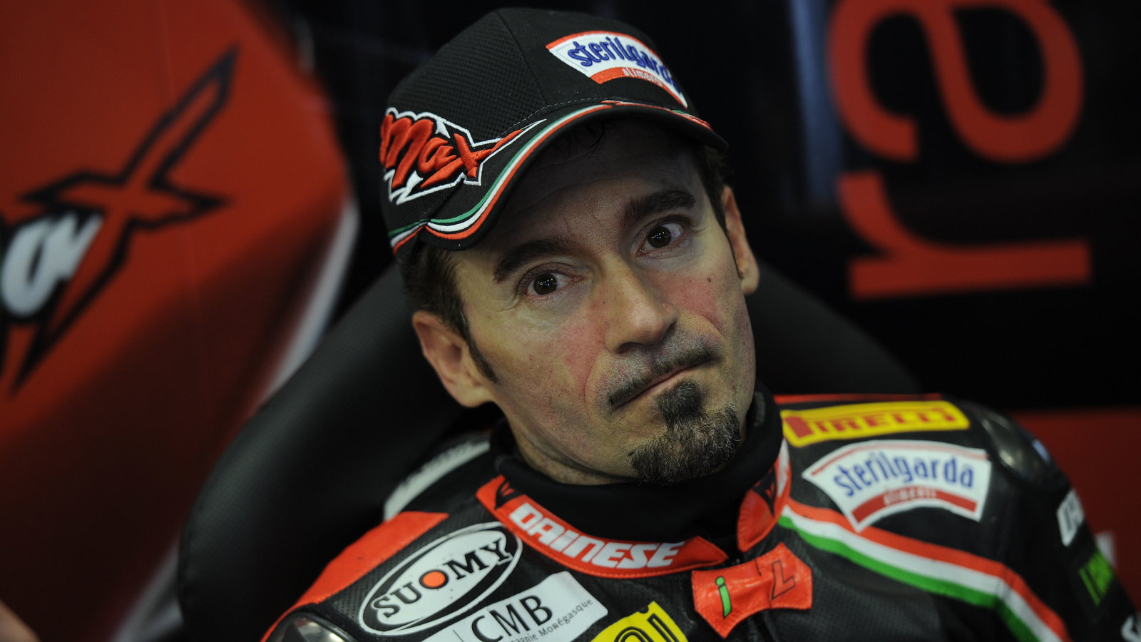 Biaggi, Russian WSBK 2012
