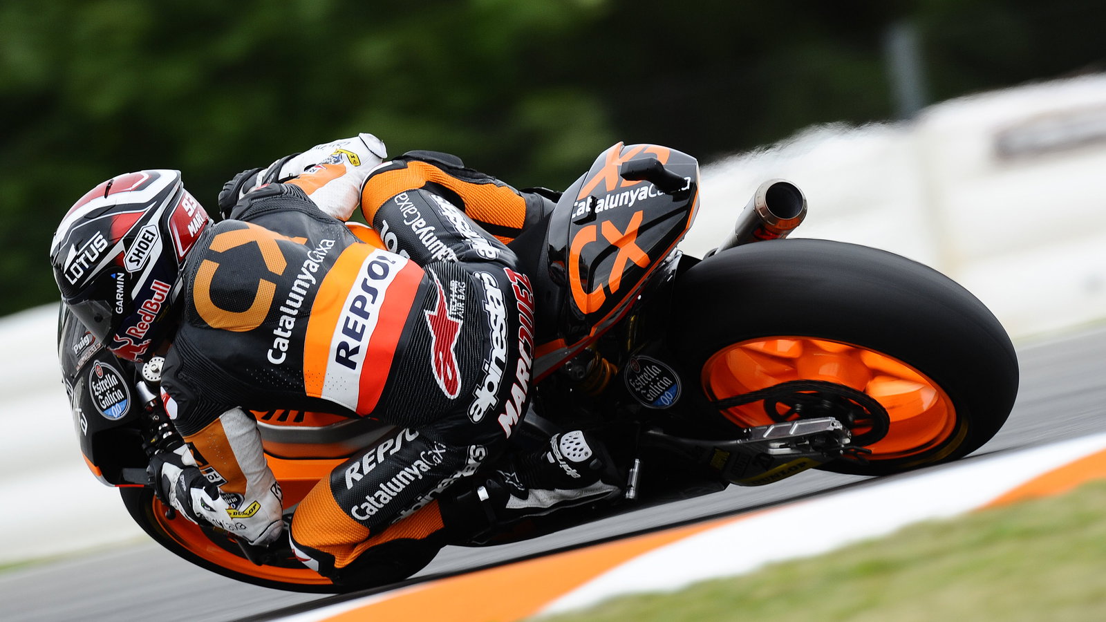 Marquez, Czech Moto2 2012