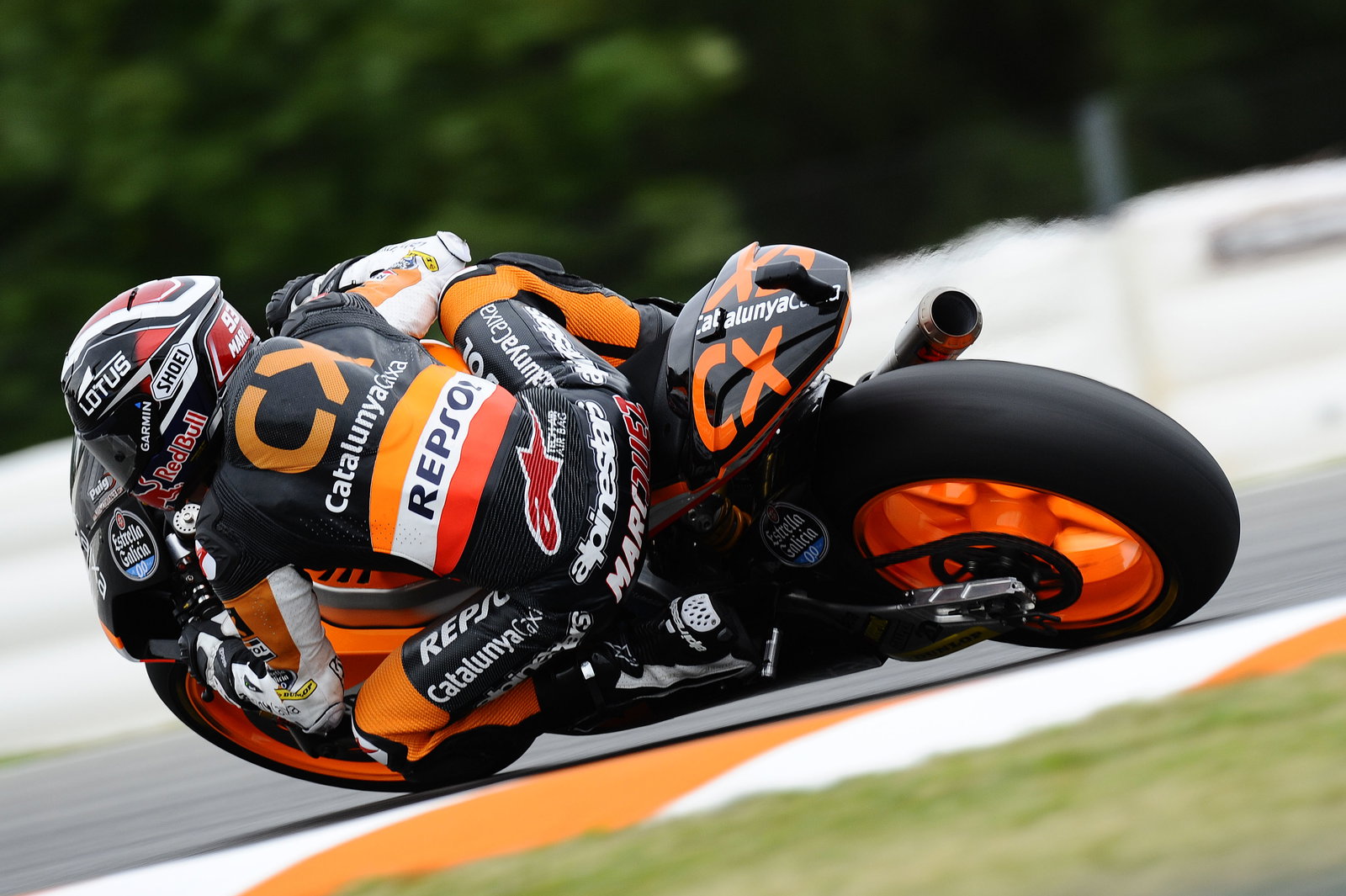 Marquez, Czech Moto2 2012