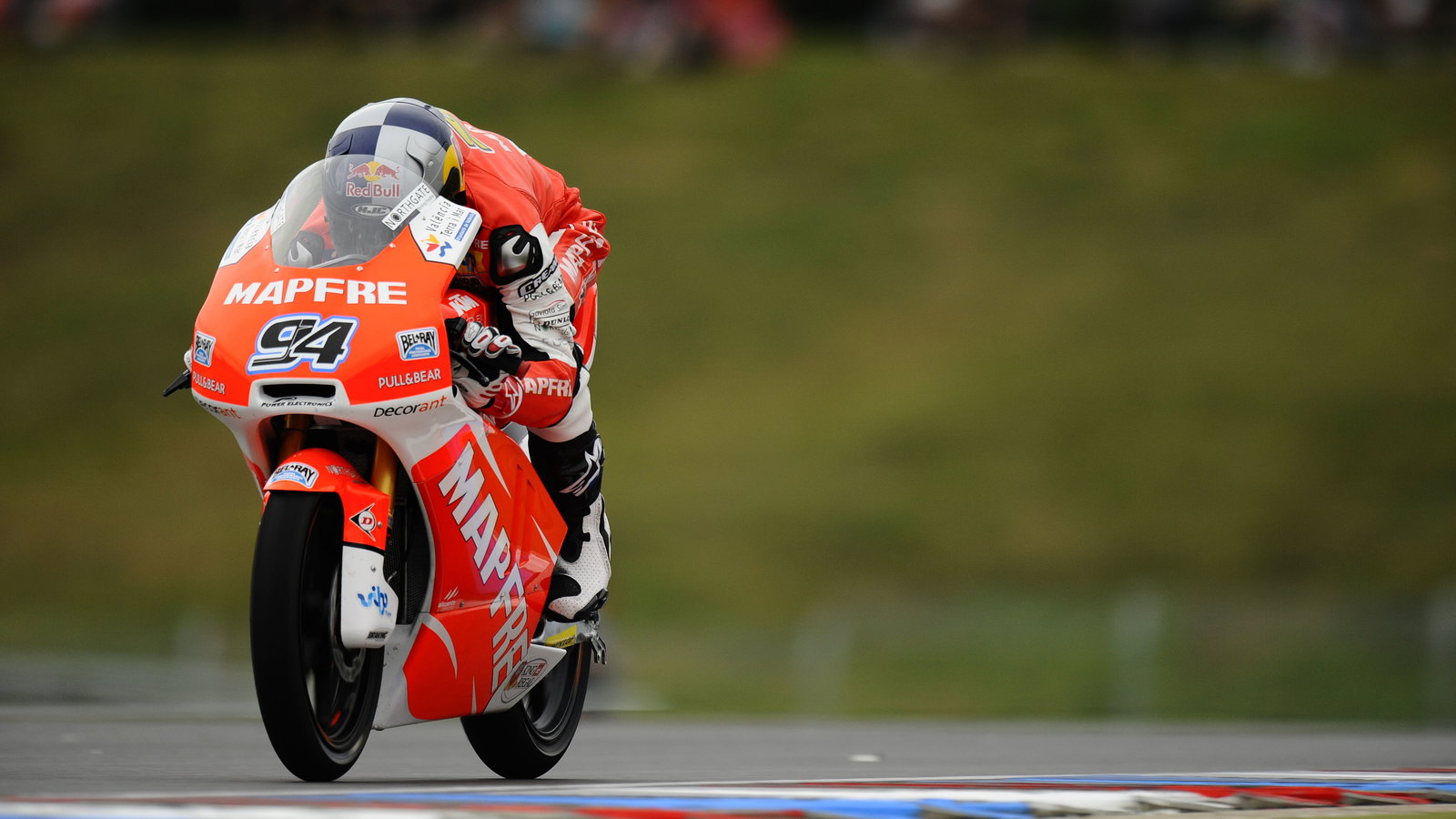 Folger, Czech Moto3 2012