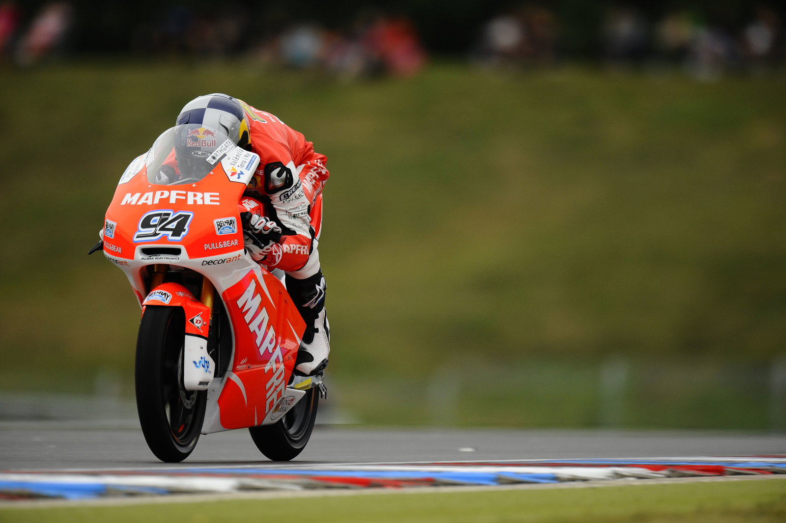 Folger, Czech Moto3 2012