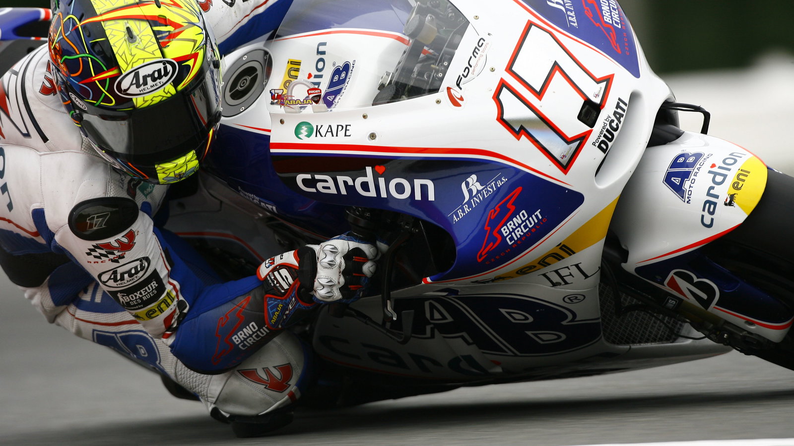 Abraham, Czech MotoGP 2012