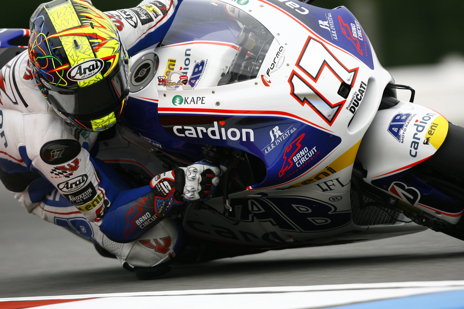Abraham, Czech MotoGP 2012