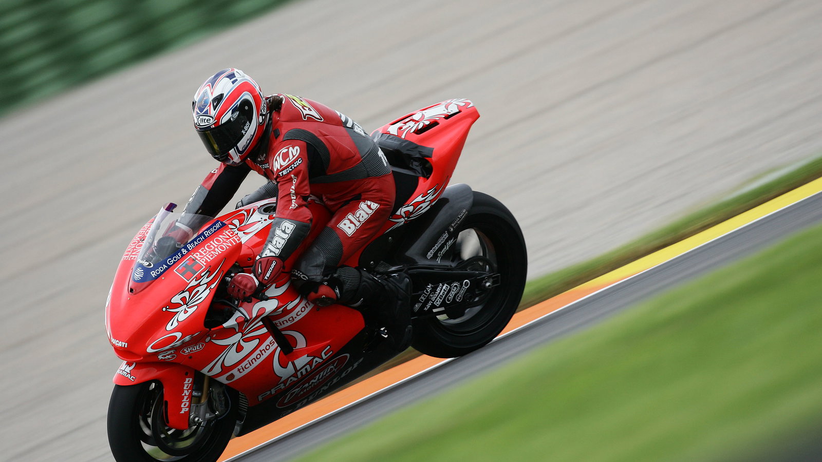 Ellison makes D`Antin Ducati debut, Valencia MotoGP tests, November 2005