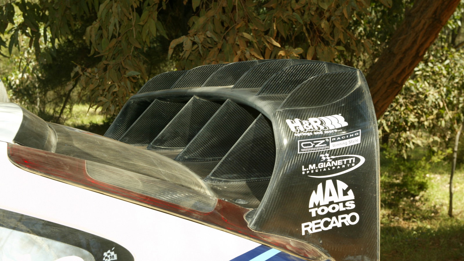 New Ford Focus RS WRC 06