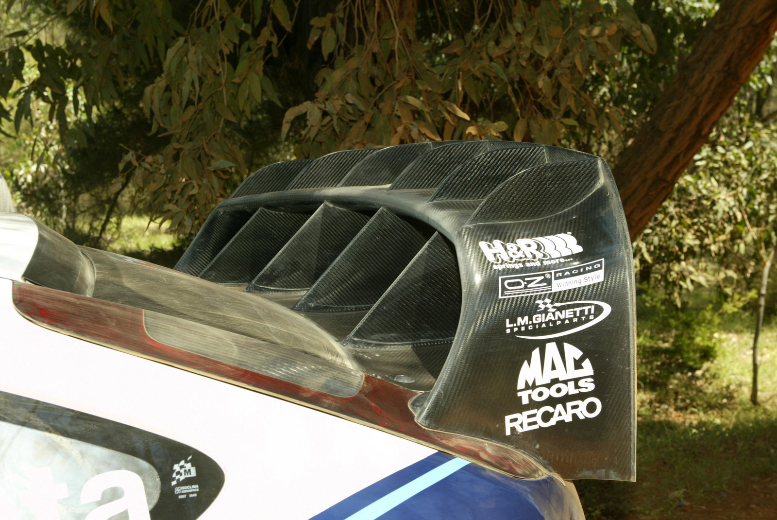 New Ford Focus RS WRC 06