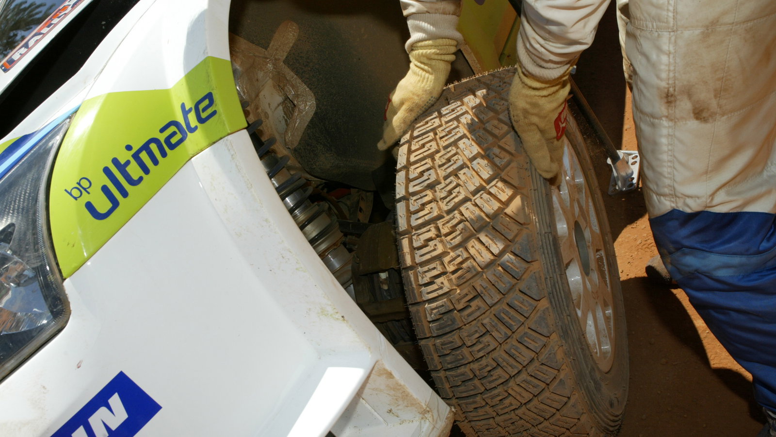 New Ford Focus RS WRC 06