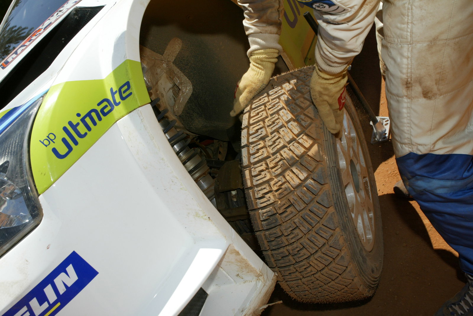 New Ford Focus RS WRC 06