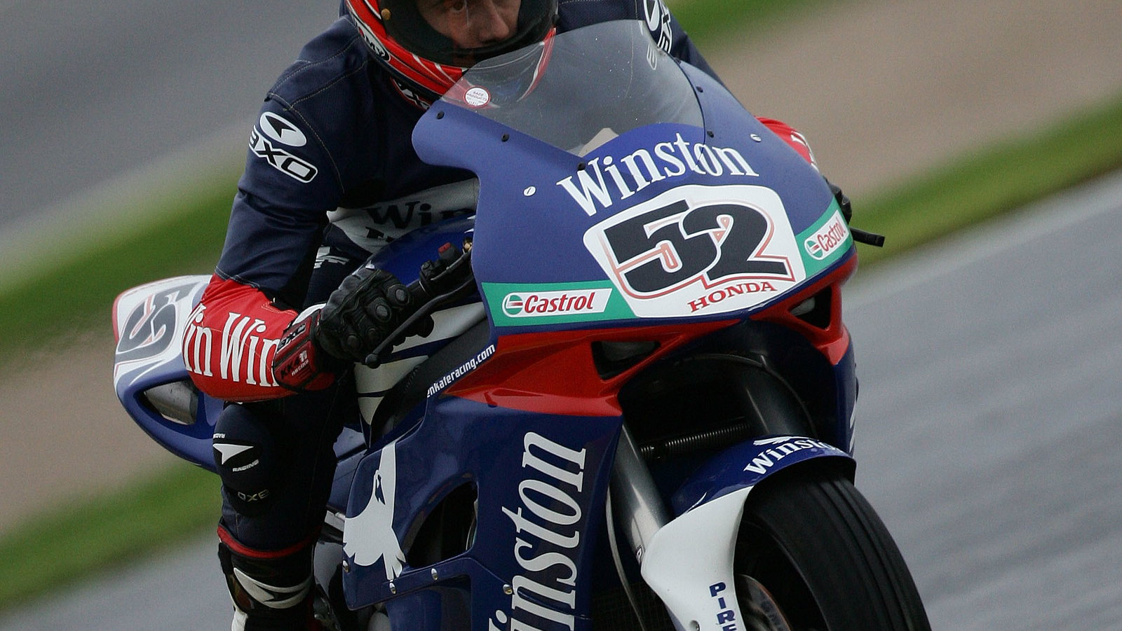 Toseland, Valencia WSBK tests, November 2005