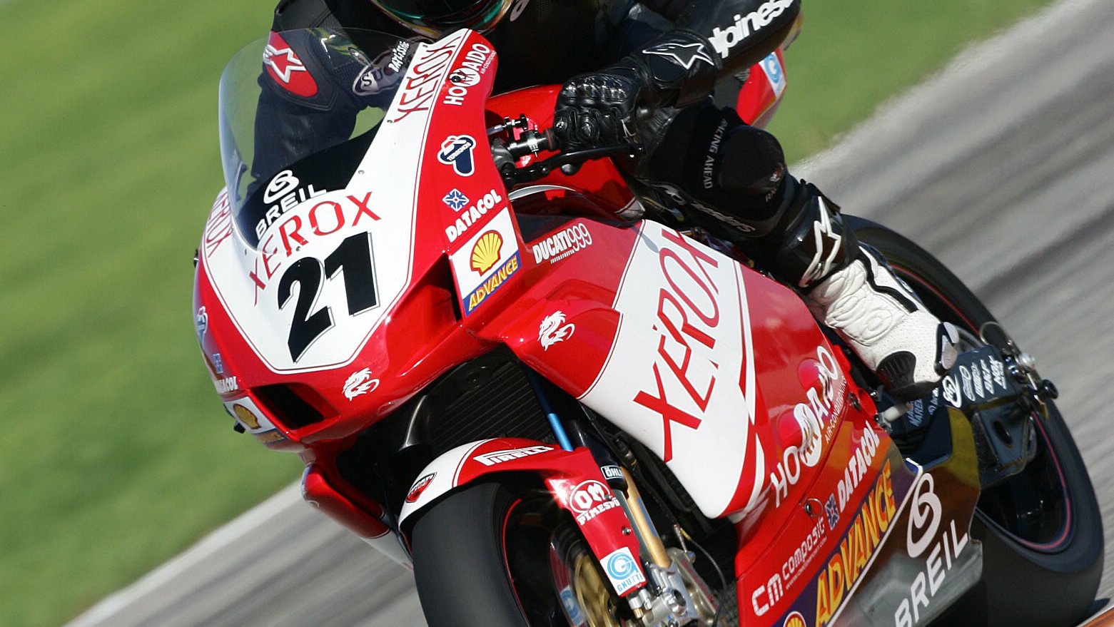 Bayliss, Valencia WSBK tests, November 2005
