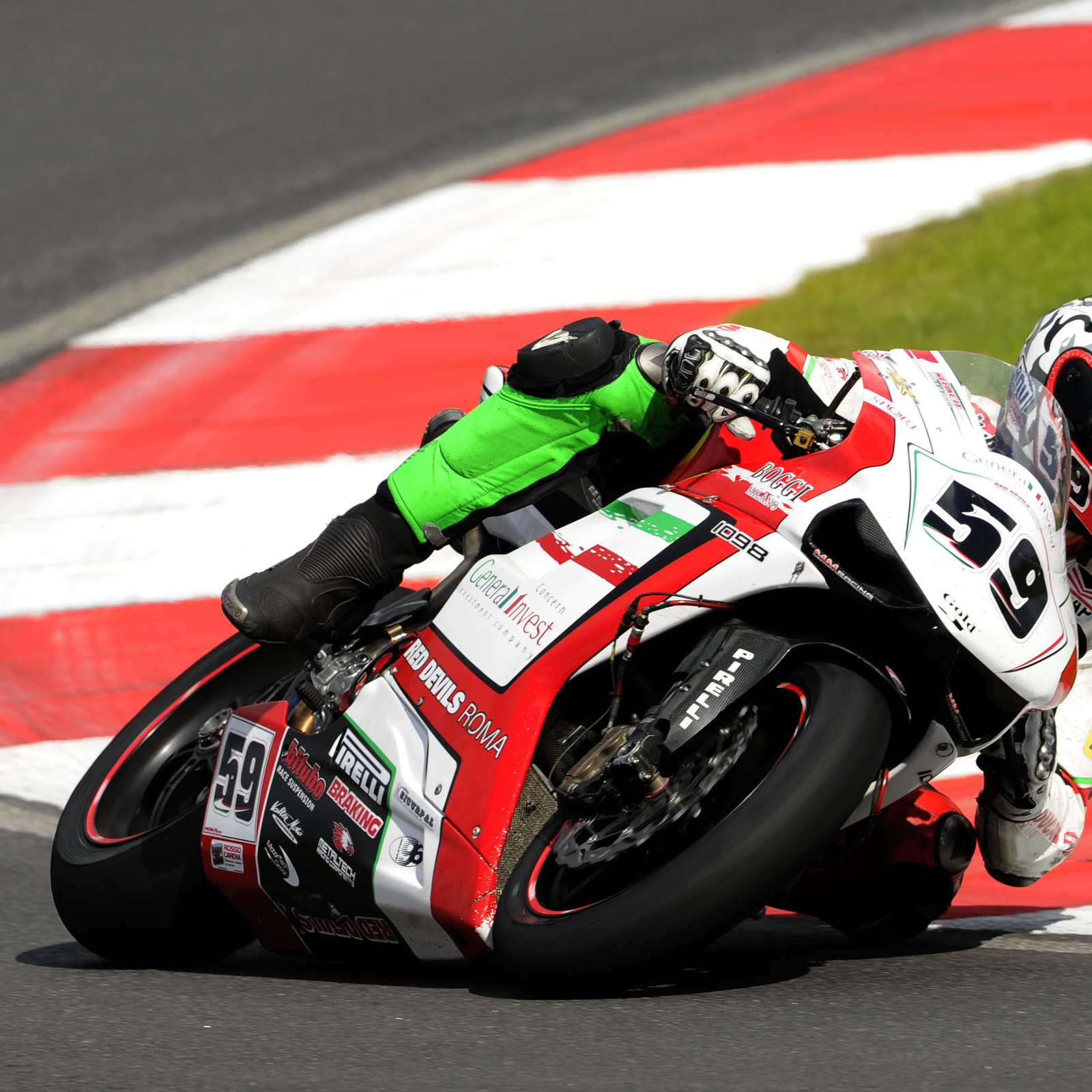 Canepa, Russian WSBK Race 1 2012